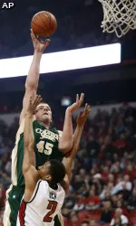 Colorado State's Colton Iverson