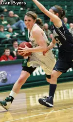 Freshman Caitlin Duffy