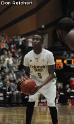 Sophomore G Jon Octeus