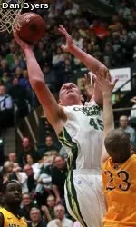 First-team all-MW performer Colton Iverson
