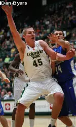 Senior C Colton Iverson