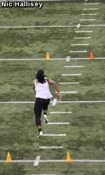 Former CSU LB Mychal Sisson, a 2011 graduate, was one of 10 Rams to participate in Wednesday's NFL Pro Day.