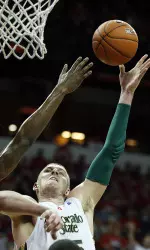 Senior C Colton Iverson