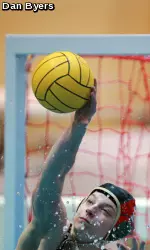 Senior Melissa Fisher recorded 17 total saves on the day, helping CSU to a pair of victories.