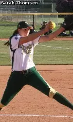 Kacie McCarthy allowed just four base runners in Tuesday's 2-1 win over Long Beach State.