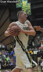 Colton Iverson scored 21 points on Saturday.