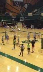 CSU will again offer several volleyball camps this summer, ranging in ages and skill levels.