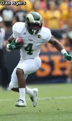 McElwain noted Charles Lovett's improvement throughout spring after practice on Thursday