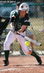 Sophomore Haley David