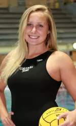 Freshman Ariel Arcidiacono was named the WWPA's Newcomer of the Year. Teammates Shelby Schaefer and Kelcy Barott were also recognized.