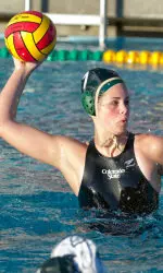 Sophomore Kelcy Barott scored four times in CSU's 9-8 victory over Sonoma State Friday at the WWPA Championships.
