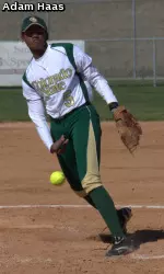 Sophomore P Molly Randle