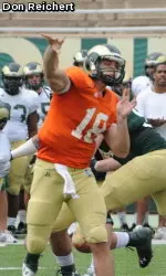 Grayson threw for 221 yards and 2 TDs on Saturday