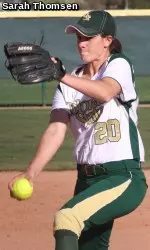 Senior P Kacie McCarthy