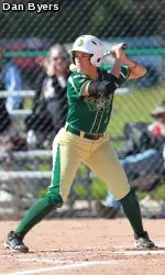 Shortstop Ashlie Ortega