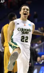 Dorian Green led the Rams to an 84-72 victory over Missouri in the NCAA Tournament.