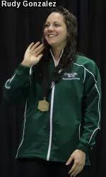 Breann Fuller earned first-team Scholar All-America honors from the CSCAA. Teammate Kelly Mathews was named an honorable mention.