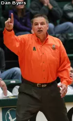 Head Coach Larry Eustachy