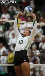 Junior Deedra Foss, who was named to the All-MW Preseason Team, will look to guide CSU to its fifth straight Mountain West title.