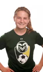 Sasha Pchenitchnikova had the lone shot on goal for the Rams in Sunday afternoon's match at No. 24 Texas Tech.