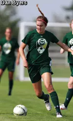 Jessica Jochheim saw her first action of the season on Friday playing 59 minutes.