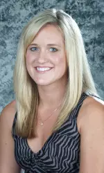 Pictured above as a student-athlete for CSU, MacKenzie Brown has joined the Rams coaching staff as assistant coach.