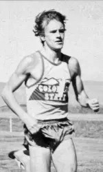 Jon Sinclair ran track at CSU in the late 1970s