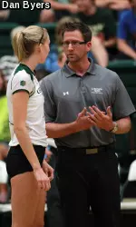 The Rams moved up seven spots in this week's AVCA top-25 poll after beginning the season 2-0.