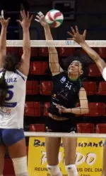 After an All-American career at CSU, Santos began her 12th season of professional volleyball in Europe this fall.