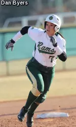 Easton Fastpitch All-America selection Ashlie Ortega is one of seven seniors on this year's roster.