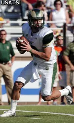 Senior quarterback Garrett Grayson set a new school record with his ninth-career 300-yard passing game.