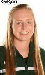 Freshman Katie Kicklighter earned two of CSU's six first-place finishes.