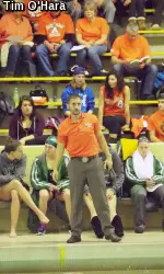 The CSU swimming & diving program will compete in Moby Pool for an Orange Out meet vs. Wyoming on Friday at 5 p.m.