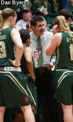 Head Coach Ryun Williams