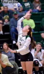 Riding a 12-match win streak, No. 7 Colorado State returns home to host Fresno State Saturday afternoon at 1 p.m. The Rams currently lead the NCAA with 17 wins.