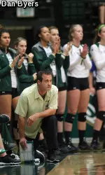 CSU volleyball had a good Monday. The team moved up to No. 9 in the AVCA Division I Coaches Top 25 Poll while jumping to No. 12 in the RPI, which generally plays a large factor in NCAA tournament hosting.