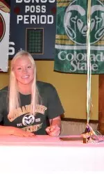 NCSA qualifier Ryli Waisanen was one of seven student-athletes to sign an NLI with Colorado State this fall.
