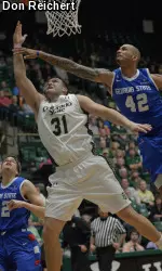 J.J. Avila tied a career high with eight assists.