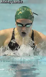 The Colorado State swimming & diving team showed it can hang with anyone over the weekend, finishing 10th out of 17 teams in the three-day Georgia Tech Fall Invitational.