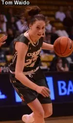 Elin Gustavsson set a career high with 28 points