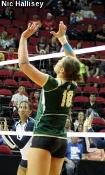 Every winning streak begins with a single victory, and No. 10 Colorado State was able to do that Thursday, sweeping Fresno State on the road (25-21, 25-16, 25-20).