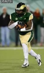 Junior running back Dee Hart rushed for 115 yards and a touchdown, his fifth 100-yard game of the season.