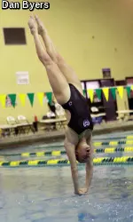 CSU put together a dominant performance Saturday, beating New Mexico State, 180-117. The Rams won 11 of the first 12 events, including the second-highest 3-Meter diving score in school history.
