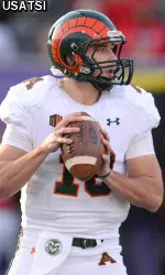 Senior quarterback Garrett Grayson became the first Colorado State player to throw for over 4,000 yards in a single season.