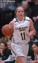 Gritt Ryder finished with 20 points and a season-high nine assists