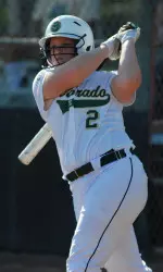 Chelsea Biglow hit a three-run home run Sunday.