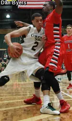 Junior G Daniel Bejarano