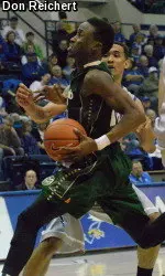 Junior G Jon Octeus