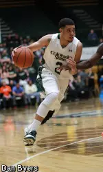 Second-team All-MW selection Daniel Bejarano