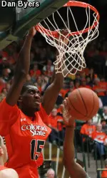 Senior F Gerson Santo